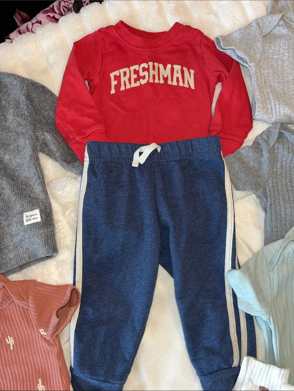 Baby boy 12M bundle- carters and little planet